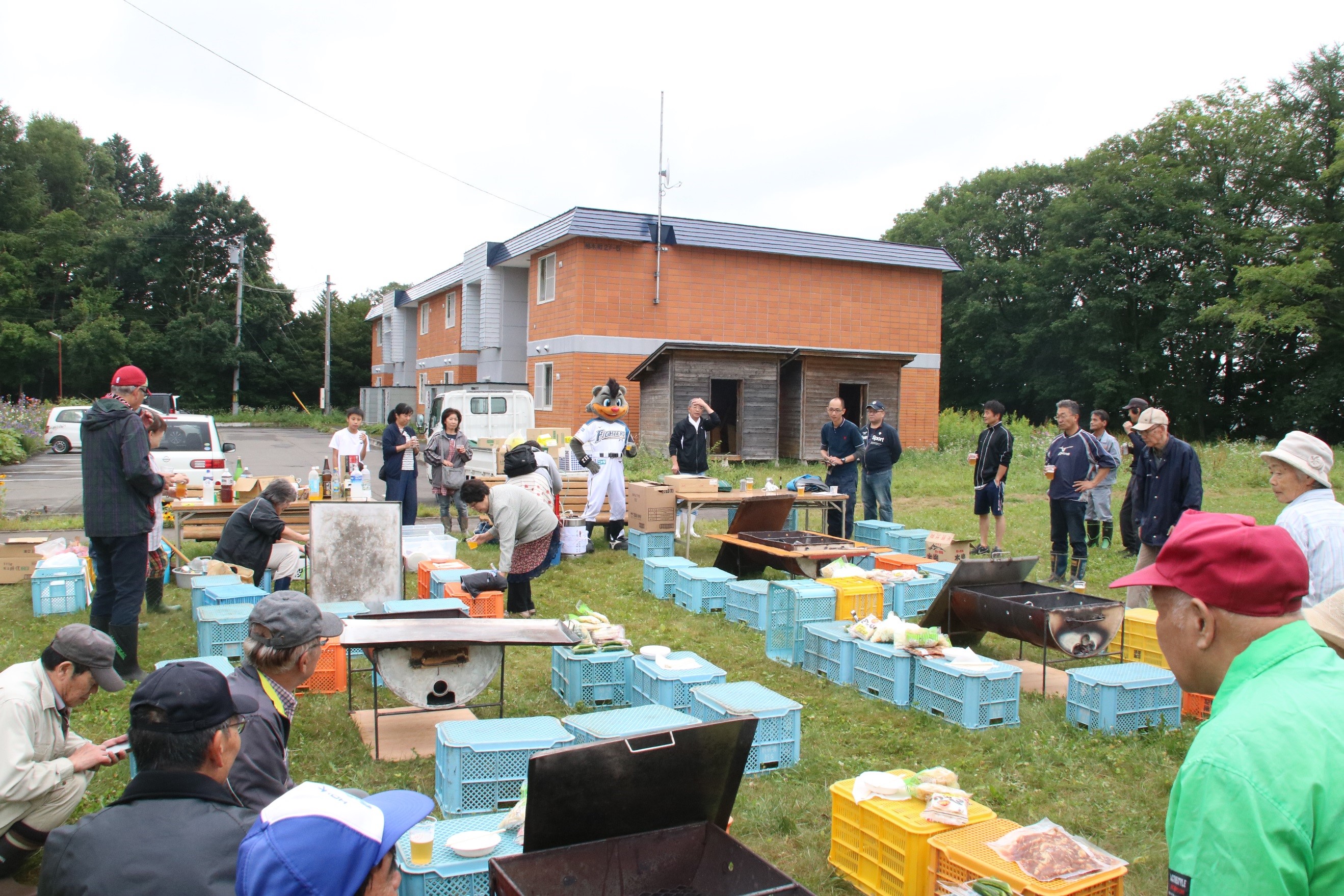 夏は過ぎて行き…