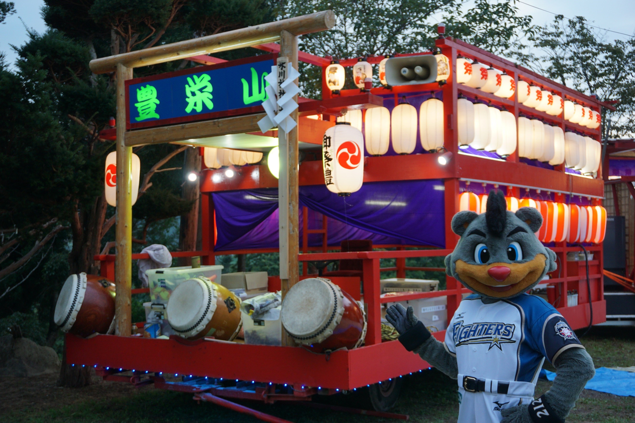 種川氷川神社例大祭